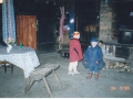 Autor: Rait Reila. Raplamaa, Märjamaa vald, Pikamäe talu, Lestima küla, rehemaja köök 2003. aastal.