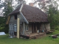 Raplamaa, Märjamaa vald, Pikamäe talu, Lestima küla, saun.