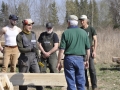 International log building workshop