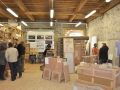 Visit to earth building workshop