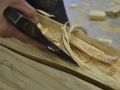 International log building workshop
