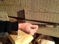 International log building workshop