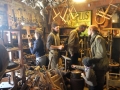 Visit to old staff store