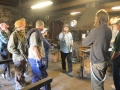 Visit to blacksmith Peeter Reemann workshop