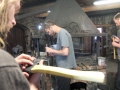 Visit to blacksmith Peeter Reemann workshop