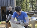 Hööveldamise võistlus / Shaving competition