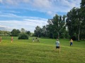 Õhtune jalkamatš, traditsiooniliselt vanad versus noored