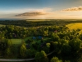 Autor: Kristoffer Vaikla. Hommikuvalgus, Läänemaal, Vormsi saare, Saxby külas.